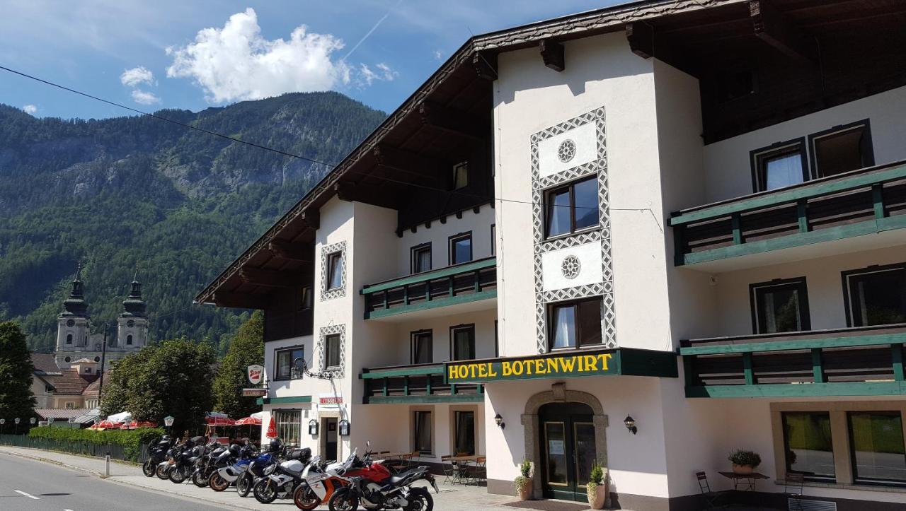 ספיטל אם פיהרן Hotel Garni Botenwirt מראה חיצוני תמונה