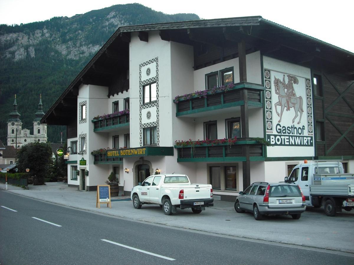 ספיטל אם פיהרן Hotel Garni Botenwirt מראה חיצוני תמונה