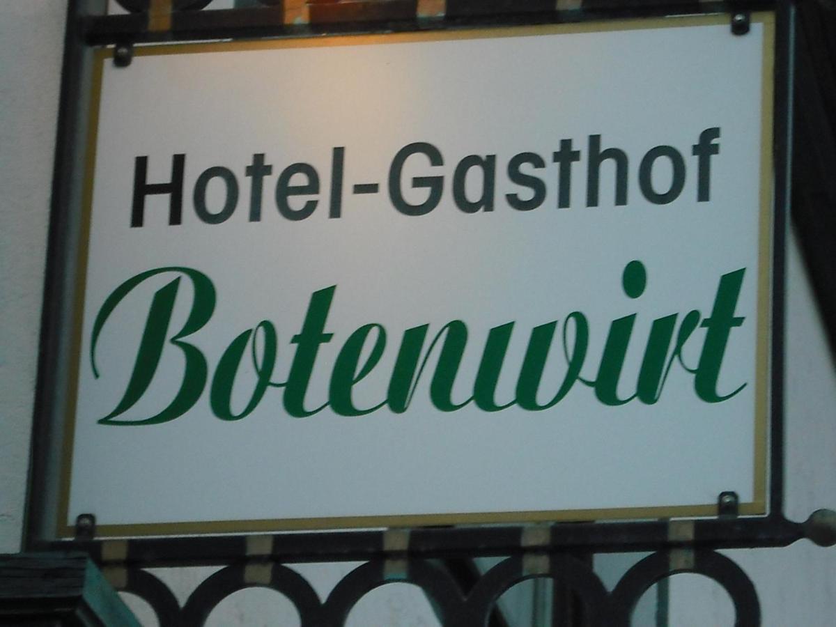 ספיטל אם פיהרן Hotel Garni Botenwirt מראה חיצוני תמונה
