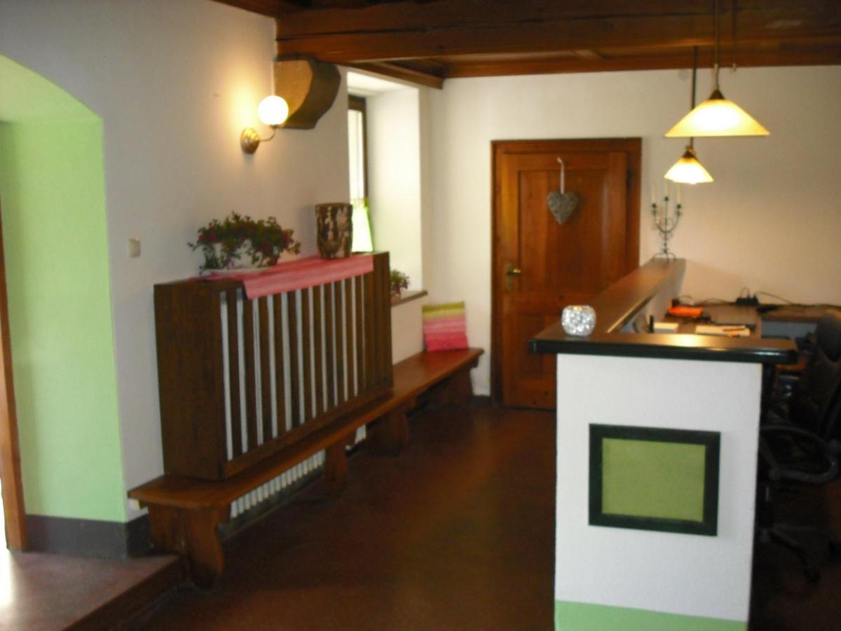 ספיטל אם פיהרן Hotel Garni Botenwirt מראה חיצוני תמונה