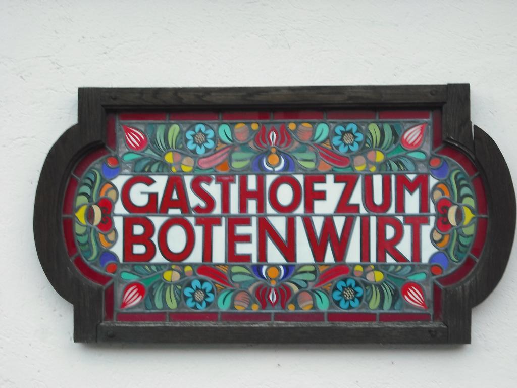 ספיטל אם פיהרן Hotel Garni Botenwirt מראה חיצוני תמונה