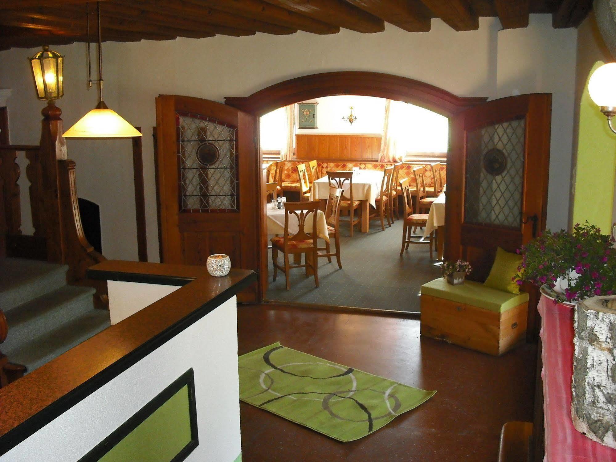 ספיטל אם פיהרן Hotel Garni Botenwirt מראה חיצוני תמונה