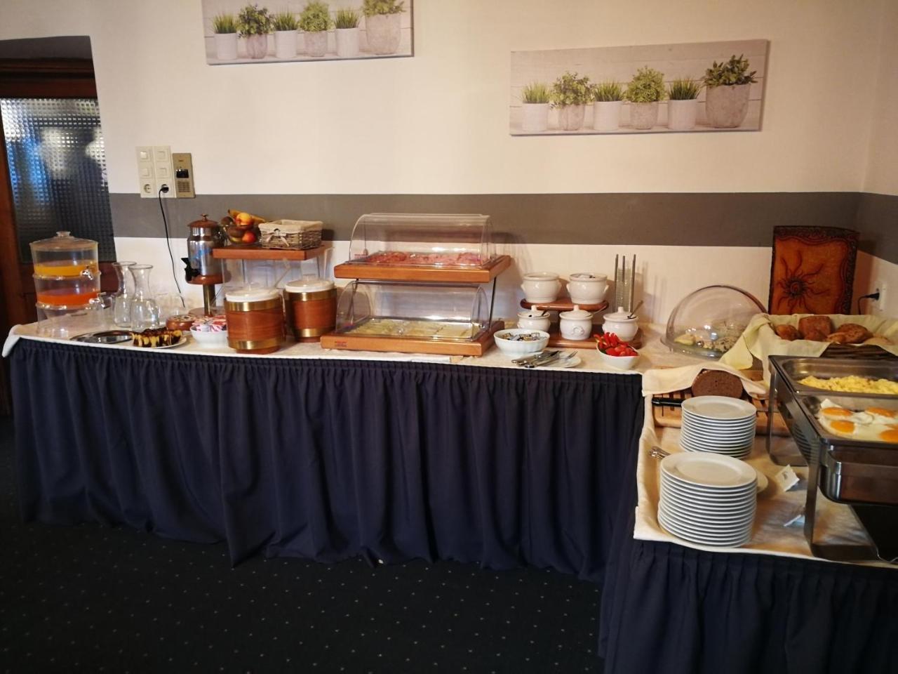 ספיטל אם פיהרן Hotel Garni Botenwirt מראה חיצוני תמונה