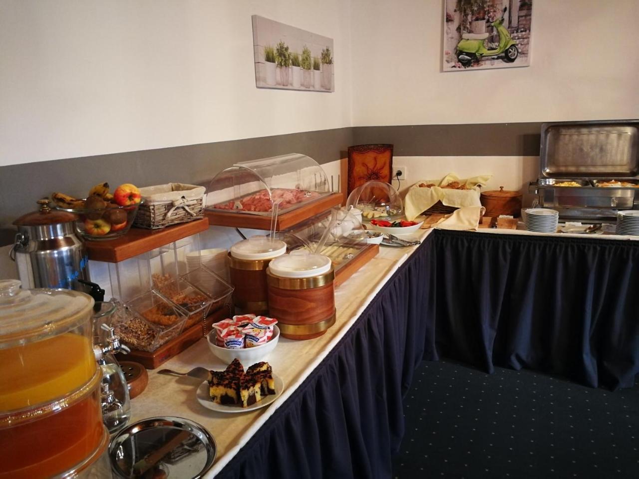 ספיטל אם פיהרן Hotel Garni Botenwirt מראה חיצוני תמונה